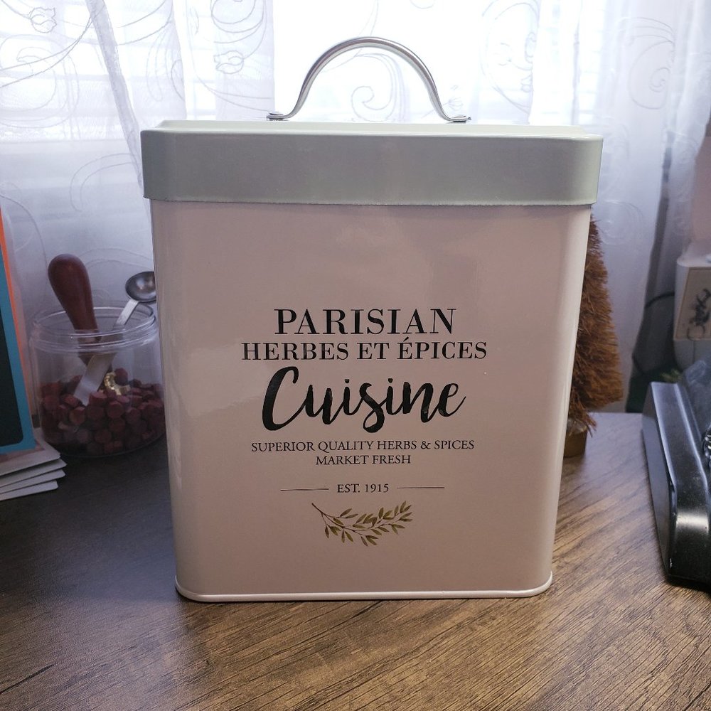 Enamel Kitchen Container